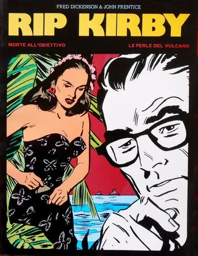 Cover of Rip Kirby di Prentice