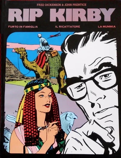 Cover of Rip Kirby di Prentice