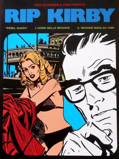 Cover of Rip Kirby di Prentice