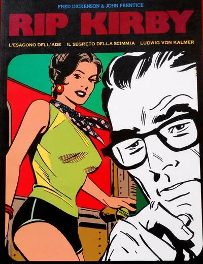 Cover of Rip Kirby di Prentice