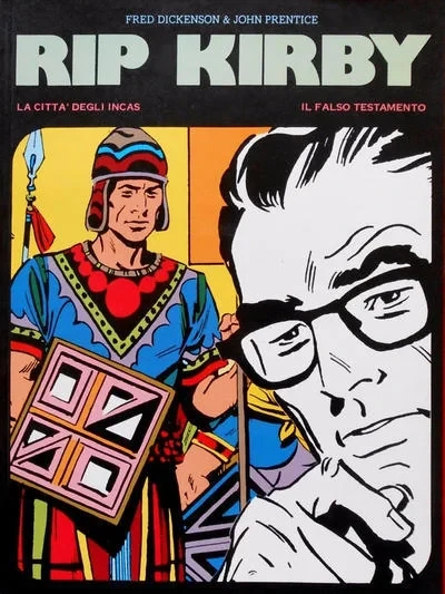 Cover of Rip Kirby di Prentice