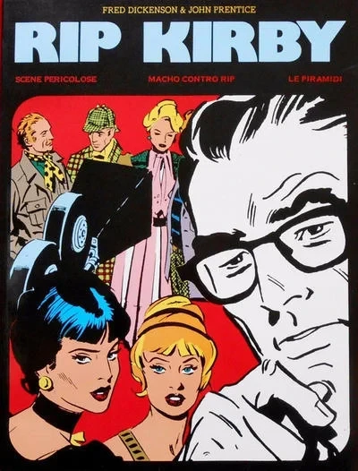Cover of Rip Kirby di Prentice