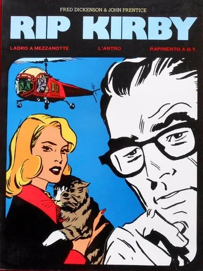 Cover of Rip Kirby di Prentice