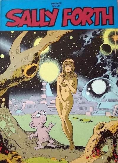 Cover of Sally Forth di Wallace Wood
