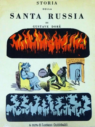 Cover of Storia della Santa Russia di Dore