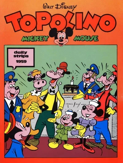 Cover of Topolino di Walt Disney