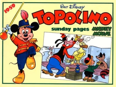Cover of Topolino di Walt Disney