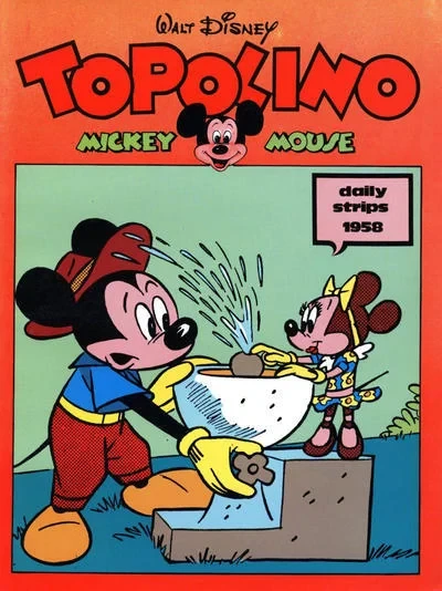 Cover of Topolino di Walt Disney