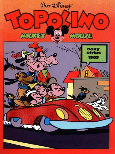 Cover of Topolino di Walt Disney