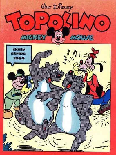 Cover of Topolino di Walt Disney