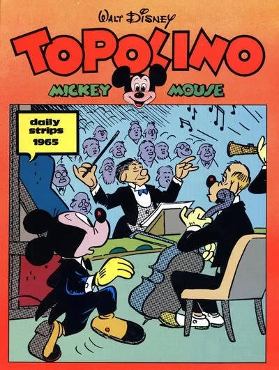 Cover of Topolino di Walt Disney