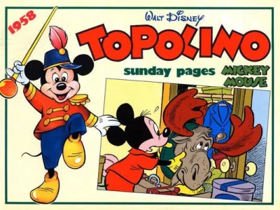 Cover of Topolino di Walt Disney