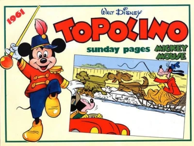 Cover of Topolino di Walt Disney