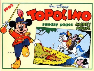 Cover of Topolino di Walt Disney