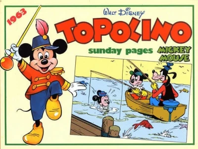 Cover of Topolino di Walt Disney