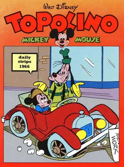 Cover of Topolino di Walt Disney