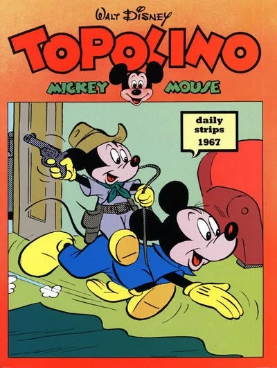 Cover of Topolino di Walt Disney