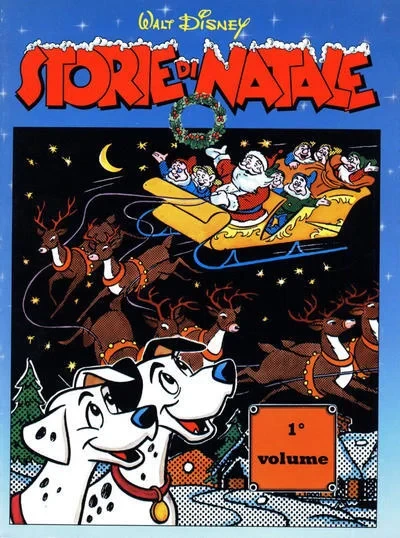 Cover of Walt Disney Storie di Natale