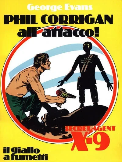 Cover of Secret Agent X-9 di Evans