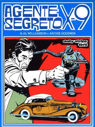 Cover of Secret Agent X-9 di Goodwin e Williamson