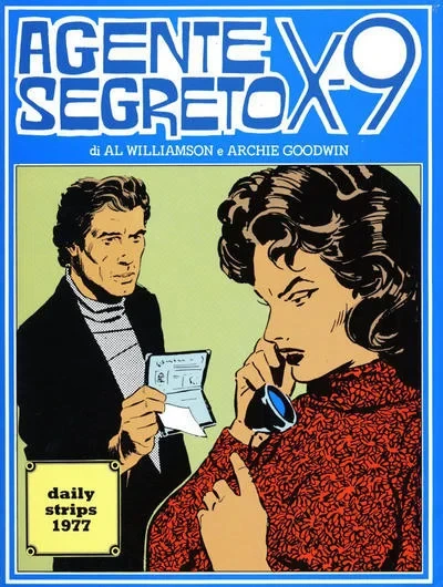 Cover of Secret Agent X-9 di Goodwin e Williamson
