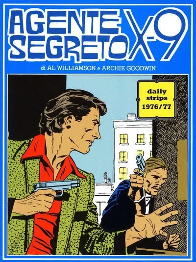 Cover of Agente Segreto X-9