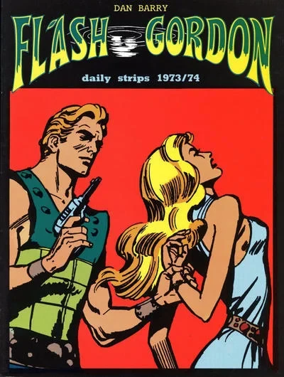Cover of Flash Gordon Daily Strips 1973/74