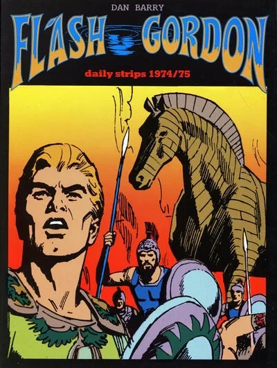 Cover of Flash Gordon Daily Strips 1974/75