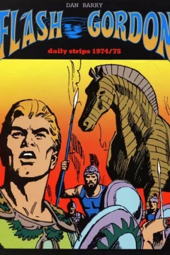 Flash Gordon Daily Strips 1974/75