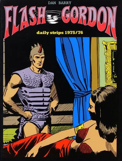 Cover of Flash Gordon Daily Strips 1975/76