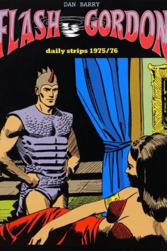 Flash Gordon Daily Strips 1975/76