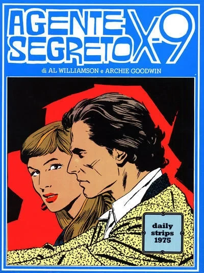 Cover of Agente Secreto X-9