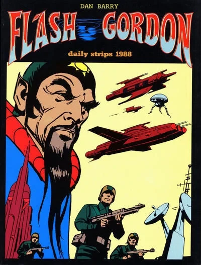 Cover of Flash Gordon Daily Strips 1988