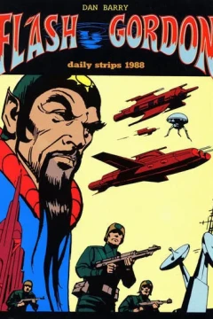 Flash Gordon Daily Strips 1988