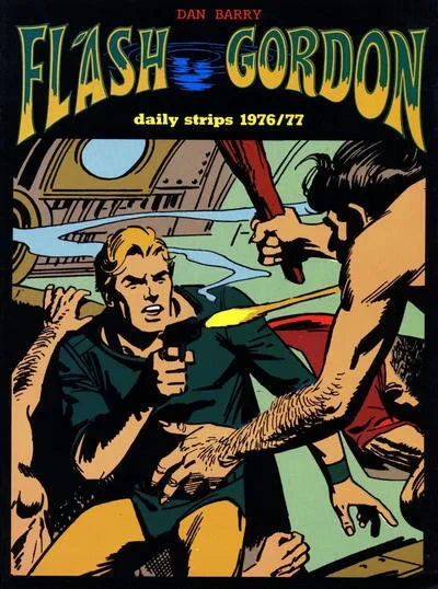 Cover of Flash Gordon Daily Strips 1976/77