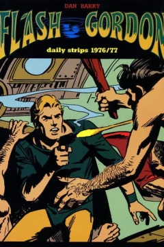 Flash Gordon Daily Strips 1976/77