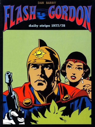 Cover of Flash Gordon Daily Strips 1977/78