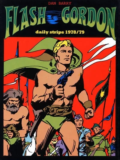 Cover of Flash Gordon Daily Strips 1978/79