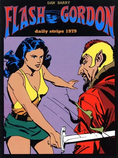 Cover of Flash Gordon Daily Strips 1979