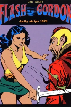 Flash Gordon Daily Strips 1979