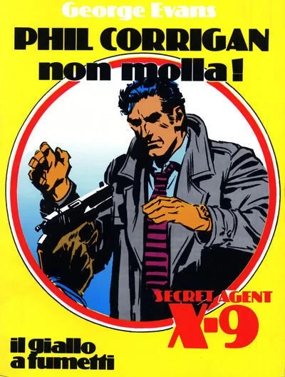 Cover of Secret Agent X-9