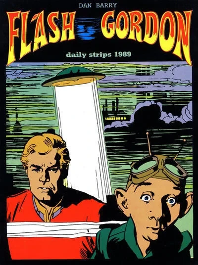 Cover of Flash Gordon Daily Strips 1989