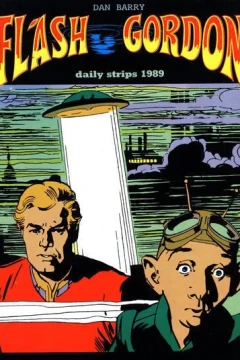 Flash Gordon Daily Strips 1989
