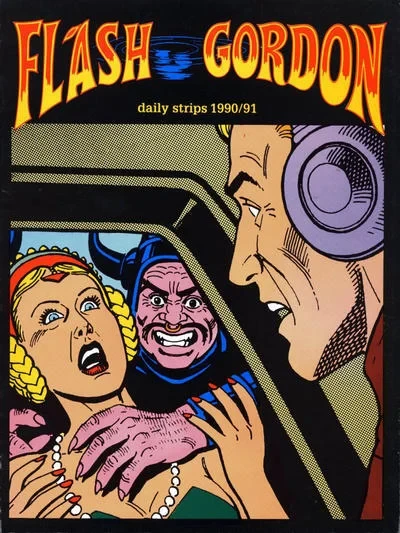 Cover of Flash Gordon Daily Strips 1990/91