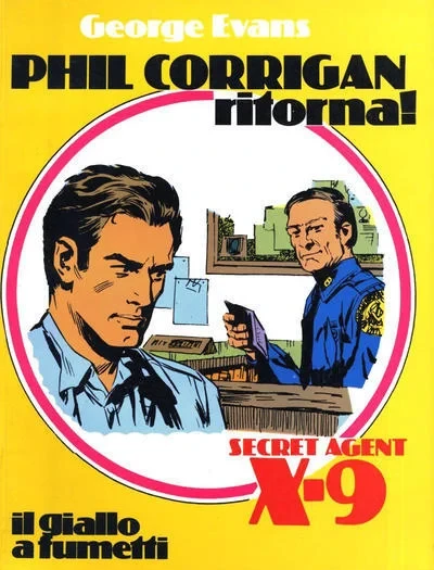 Cover of Secret Agent X-9 di Evans