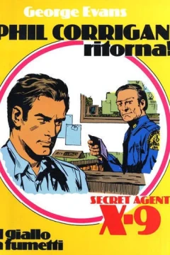 Secret Agent X-9 di Evans