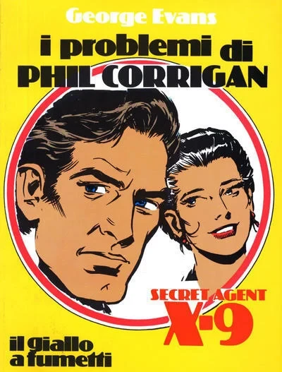 Cover of Secret Agent X-9 di Evans