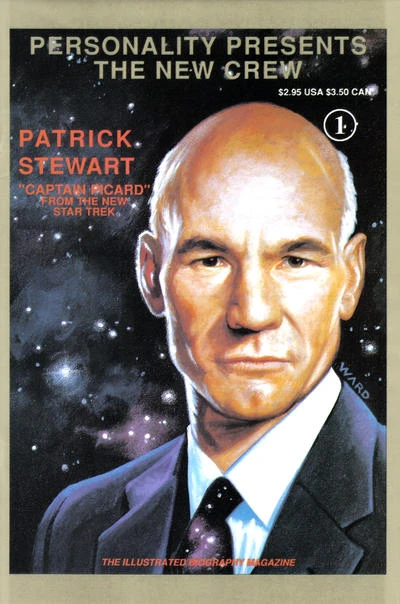 Cover of Patrick Stewart