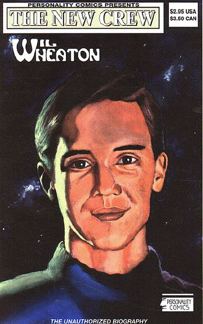 Cover of Wil Wheaton