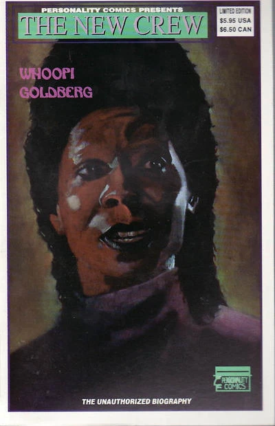 Cover of Whoopi Goldberg